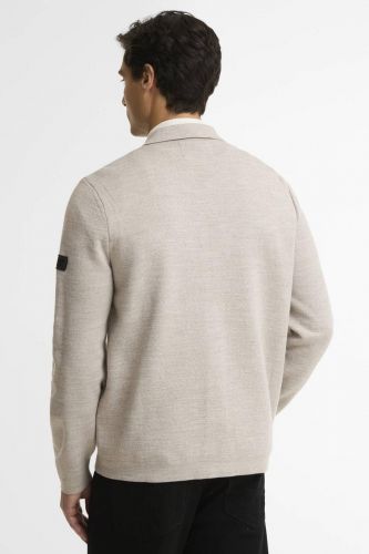 Veste cardigan beige BARBOUR | MARINE Auvelais