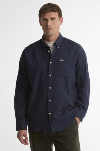 Chemise bleu BARBOUR | MARINE Auvelais à