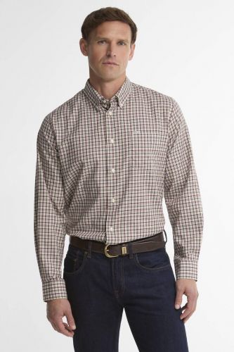 Barbour chemise Vert