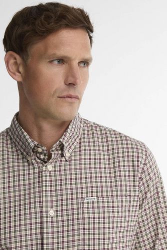 Chemise carreaux BARBOUR | MARINE Auvelais