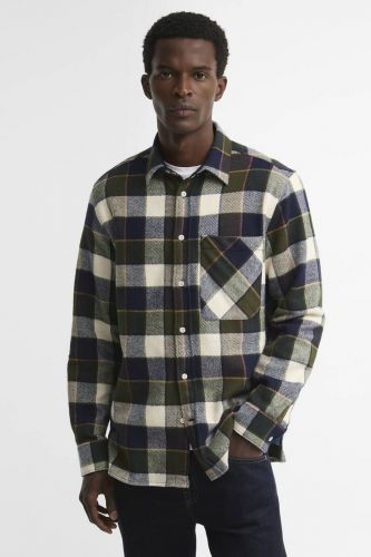 Barbour chemise Vert