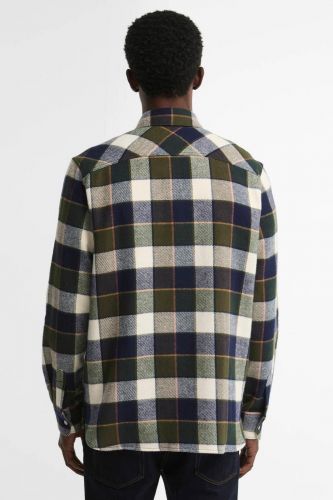 Chemise à carreaux BARBOUR | MARINE Auvelais