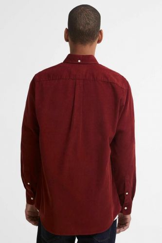 Chemise bordeaux BARBOUR | MARINE Auvelais
