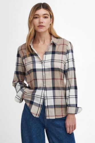 Barbour chemise Beige