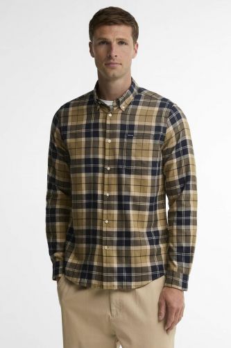 Barbour chemise Vert