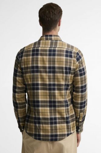Chemise tartan BARBOUR | MARINE Auvelais