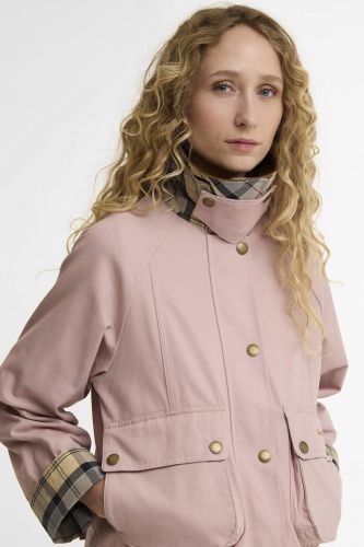 Veste cropped rose  BARBOUR | Marine
