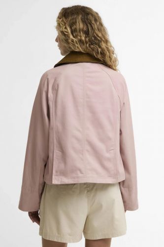 Veste cropped rose  BARBOUR | Marine