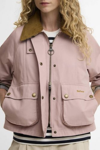 Veste cropped rose  BARBOUR | Marine
