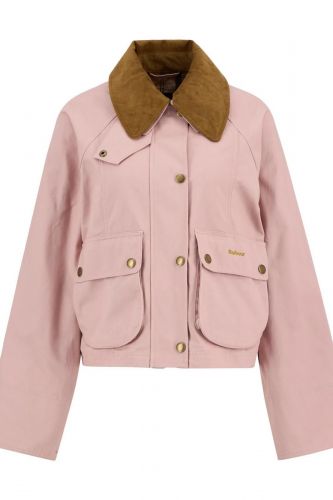 Veste cropped rose  BARBOUR | Marine