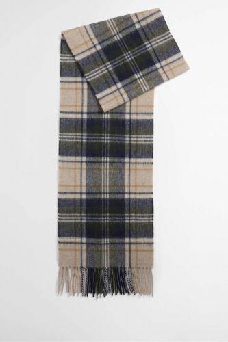 Barbour echarpe Beige