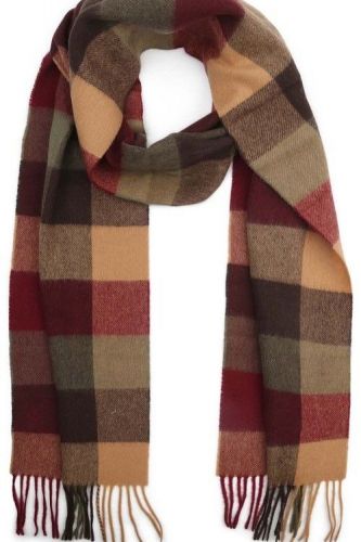 Barbour echarpe Brun-multi