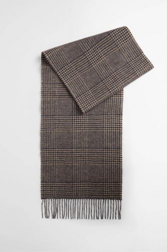 Barbour echarpe Beige