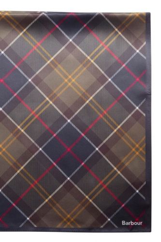 Barbour foulard Bleu femmes (Foulard tartan bleu marine - LSC0490 foulard kinsale tartan) - Marine | Much more than shoes