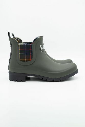 Demi botte en caoutchouc iconique BARBOUR | Marine