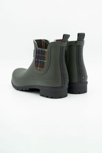 Demi botte en caoutchouc iconique BARBOUR | Marine
