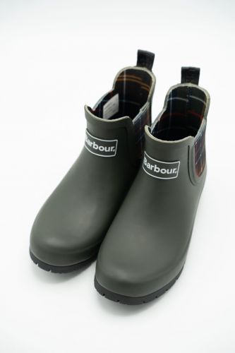 Demi botte en caoutchouc iconique BARBOUR | Marine
