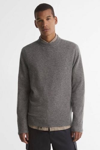 Barbour pull Gris