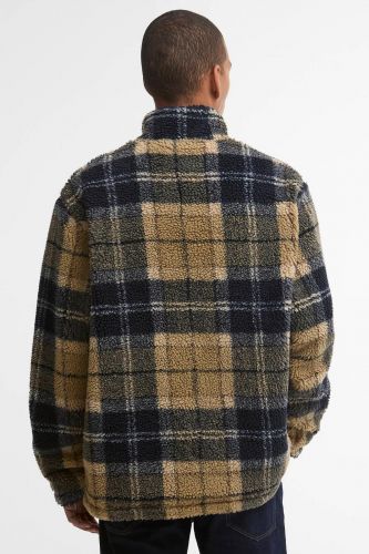 Veste polaire tartan BARBOUR | MARINE Auvelais