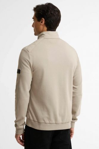 Veste bi-matière beige BARBOUR | MARINE Auvelais