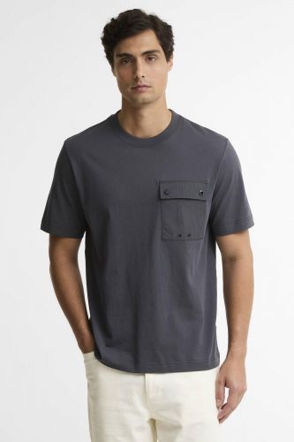Barbour tee-Shirt Gris