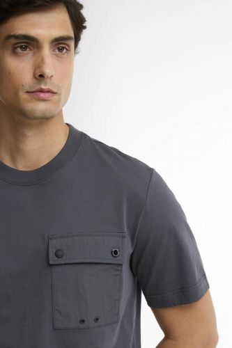 T-shirt gris poche BARBOUR | MARINE Auvelais