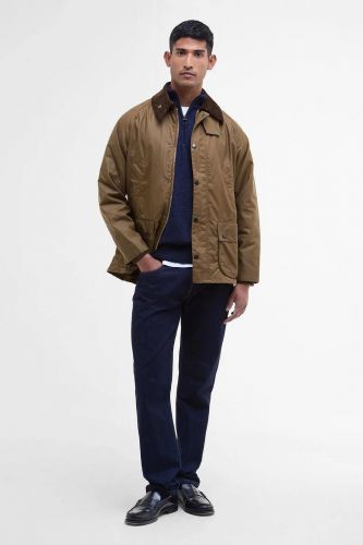 Veste wax camel BARBOUR | MARINE Auvelais