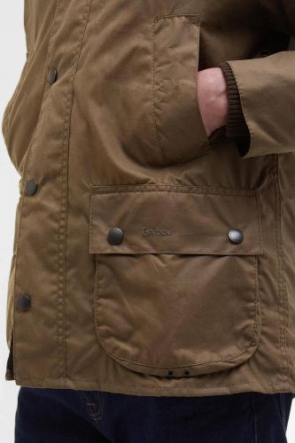 Veste wax camel BARBOUR | MARINE Auvelais