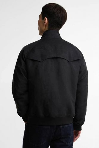 Veste noire unie BARBOUR | MARINE Auvelais