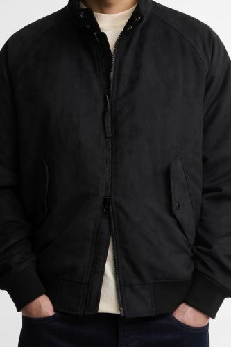 Veste noire unie BARBOUR | MARINE Auvelais