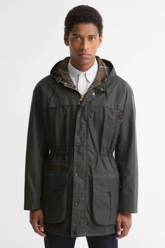Barbour manteau Vert