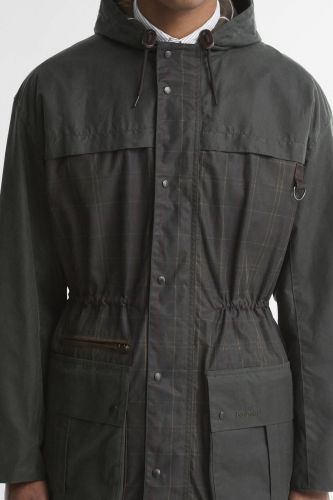 Extérieur : 100 % coton ciré.
Veste tartan BARBOUR | MARINE Auvelais