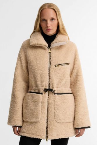 Barbour manteau Ecru