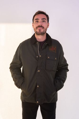 Barbour veste Kaki