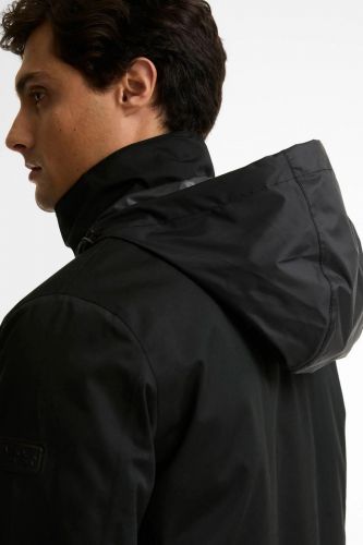 Veste imperméable noire BARBOUR | MARINE Auvelais