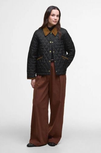 Barbour veste Noir femmes (Veste iconique authentique matelassée ma - LQU1851 matelassée noire) - Marine | Much more than shoes