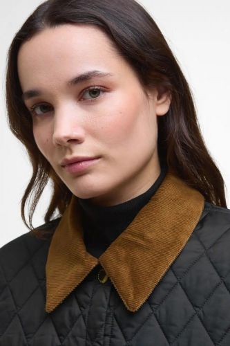 Barbour veste Noir femmes (Veste iconique authentique matelassée ma - LQU1851 matelassée noire) - Marine | Much more than shoes