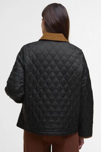 Barbour veste Noir femmes (Veste iconique authentique matelassée ma - LQU1851 matelassée noire) - Marine | Much more than shoes