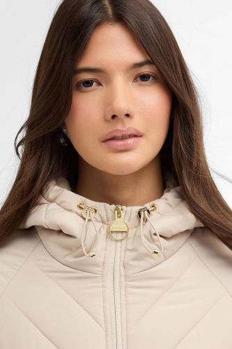 Veste matelassée beige BARBOUR | Marine