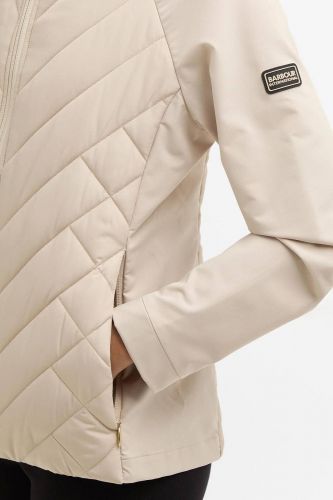 Veste matelassée beige BARBOUR | Marine