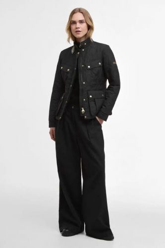 Barbour veste Noir femmes (Veste matelassée cintrée dames - LQU1820 veste noire) - Marine | Much more than shoes