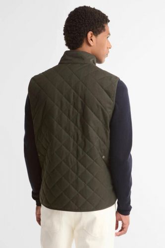 Veste sans manches kaki matelassée BARBOUR | MARINE Auvelais