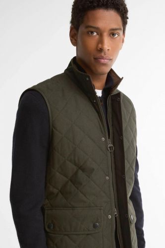 Veste sans manches kaki matelassée BARBOUR | MARINE Auvelais