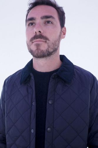 Veste matelassée bleu marine BARBOUR | Marine