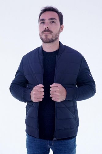 Veste matelassée bleu marine BARBOUR | Marine