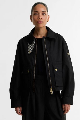 Barbour manteau Noir