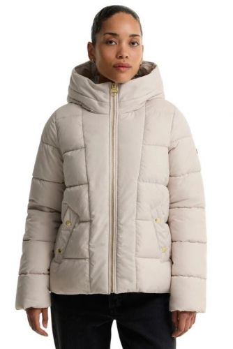 Pull débardeur vichy beige et brun BARBOUR | MARINE Auvelais