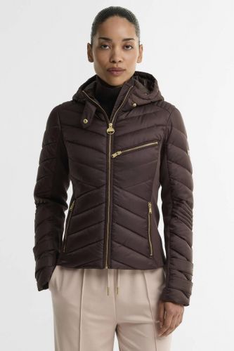 Barbour manteau Brun