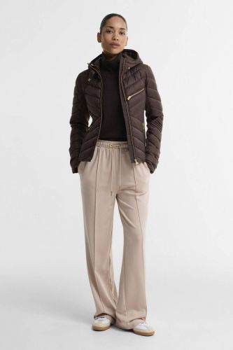 Veste à capuche matelassée brun BARBOUR | MARINE Auvelais