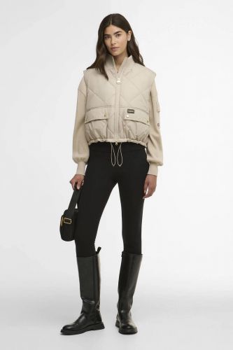 Veste sans manches matelassée beige BARBOUR | Marine